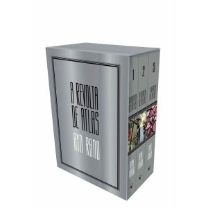 A REVOLTA DE ATLAS - EDIÇÃO LUXO - EDITORA ARQUEIRO