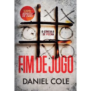FIM DE JOGO (BONECO DE PANO - LIVRO 3): O CÍRCULO  - EDITORA ARQUEIRO