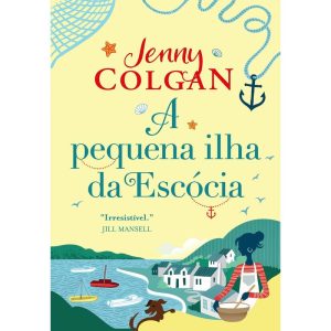 A PEQUENA ILHA DA ESCÓCIA - EDITORA ARQUEIRO
