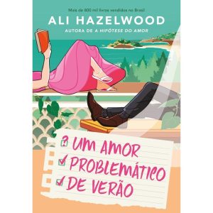 UM AMOR PROBLEMÁTICO DE VERÃO - EDITORA ARQUEIRO