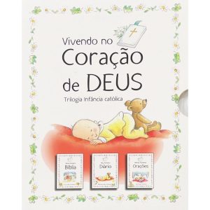 VIVENDO NO CORAÇÃO DE DEUS (BOX COM 3 LIVROS) - PAULINAS