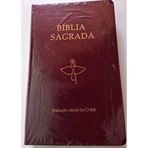 BIBLIA LUXO - LETRA GRANDE - VINHO - 6ª EDICAO