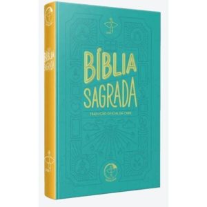 BÍBLIA SAGRADA TRADUÇÃO OFICIAL DA CNBB - VERDE - JOVEM