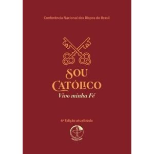 SOU CATOLICO VIVO A MINHA FE - BOLSO