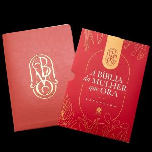A BÍBLIA DA MULHER QUE ORA - EXPANDIDA (VINHO) - MUNDO CRISTÃO