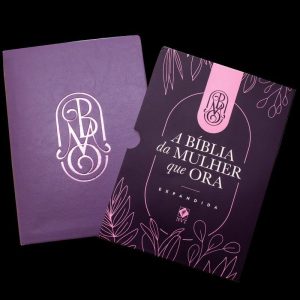 A BÍBLIA DA MULHER QUE ORA - EXPANDIDA (ROXA)