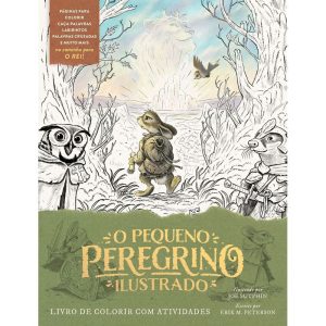 O PEQUENO PEREGRINO ILUSTRADO - LIVRO DE COLORIR C - MUNDO CRISTÃO