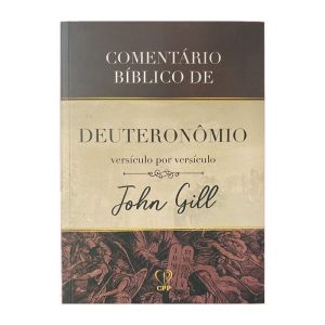 COMENTÁRIO BÍBLICO DE DEUTERONÔMIO