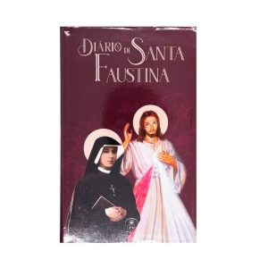 DIÁRIO DE SANTA FAUSTINA CAPA CRISTAL