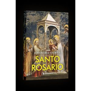 POCKET SANTO ROSÁRIO - 9ª EDIÇÃO - COLEÇÃO SÃO JOSEMARIA ESCRIVÁ