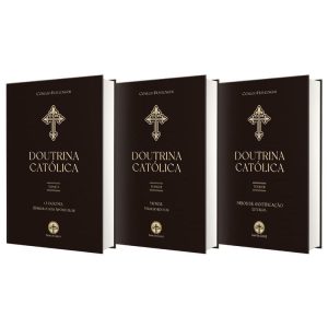 COMBO DOUTRINA CATÓLICA -(3 VOLS.)