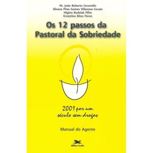 DOZE PASSOS DA PASTORAL DA SOBRIEDADE (OS) - 2001 POR UM SÉCULO SEM DROGAS - MANUAL DO AGENTE