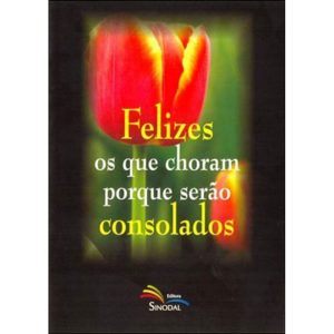 FELIZES OS QUE CHORAM PORQUE SERAO CONSOLADOS - 1ª
