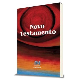 NOVO TESTAMENTO - CAPA CRISTAL - BOLSO