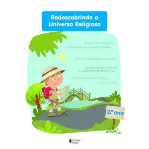 REDESCOBRINDO O UNIVERSO RELIGIOSO - 2O. ANO ESTUD - EDITORA VOZES