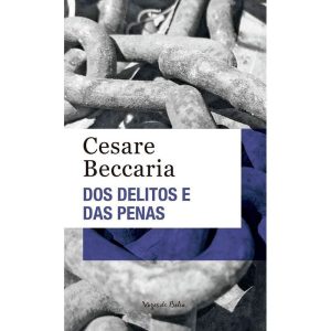 DOS DELITOS E DAS PENAS - ED. BOLSO - EDITORA VOZES