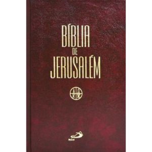 Bíblia de Jerusalém - Média Encadernada - PAULUS BIBLIAS