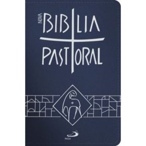 Bíblia Pastoral - Média - Encadernada: Azul - PAULUS BIBLIAS