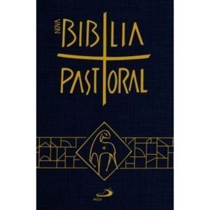 NOVA BIBLIA PASTORAL BOLSO CRISTAL