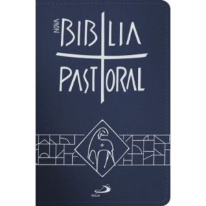 Bíblia Pastoral - Bolso - Azul - PAULUS BIBLIAS