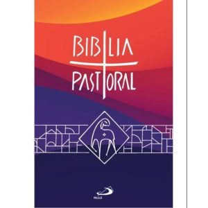 NOVA BIBLIA PASTORAL MEDIA  CAPA COLORIDA