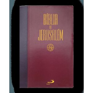 BÍBLIA DE JERUSALÉM - GRANDE/ EDIÇÃO LIMITADA