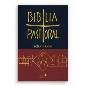 NOVA BÍBLIA PASTORAL - LETRA GRANDE ZÍPER