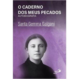 O CADERNO DOS MEUS PECADOS - AUTOBIOGRAFIA - BOLSO SIMPLES