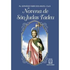 NOVENA DE SAO JUDAS TADEU - EDITORA SANTUÁRIO