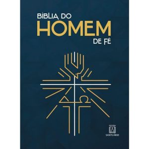 Biblia do homem de fe - EDITORA SANTUARIO BIBLIA