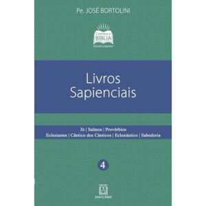 LIVROS SAPIENCIAIS - EDITORA SANTUÁRIO
