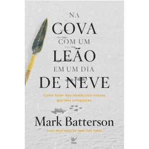 Na cova com um leão em um dia de neve - EDITORA VIDA GUARULHOS