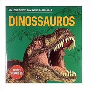 DINOSSAURO 3D - PAE EDITORA E DISTRIBUIDORA DE LIVROS LTDA