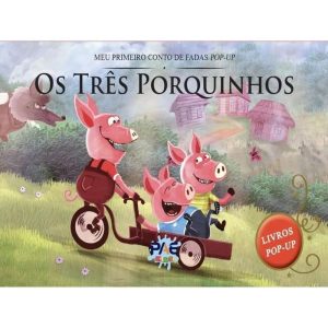 OS TRÊS PORQUINHOS - PAE EDITORA E DISTRIBUIDORA DE LIVROS LTDA