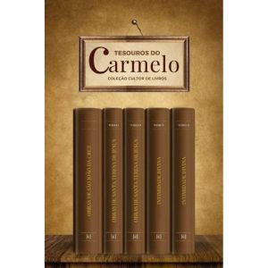COMBO - TESOUROS DO CARMELO 01 (05 VOL.)