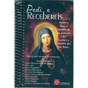 PEDI E RECEBEREIS...