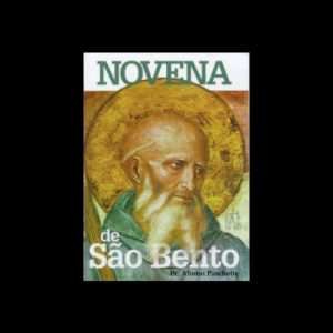 NOVENA DE SAO BENTO - EDITORA SANTUÁRIO