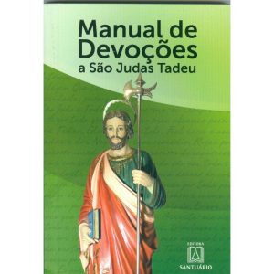MANUAL DE DEVOÇÕES - A SÃO JUDAS TADEU - EDITORA SANTUÁRIO