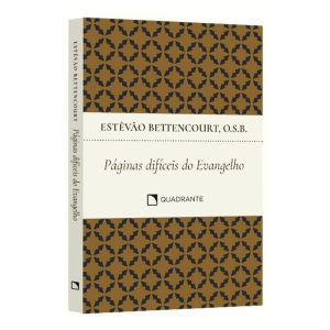 POCKET PÁGINAS DIFÍCEIS DO EVANGELHO - 4ª EDIÇÃO - - QUADRANTE