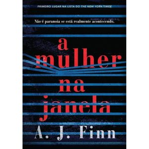 A MULHER NA JANELA - EDITORA ARQUEIRO