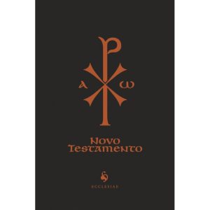 NOVO TESTAMENTO - CHI RHO (ZÍPER)