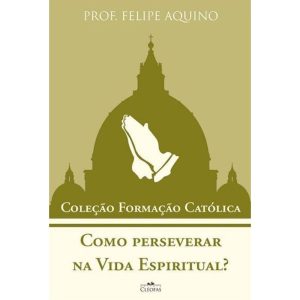 COMO PERSEVERAR NA VIDA ESPIRITUAL? - COLEÇÃO FORMAÇÃO CATÓLICA 13