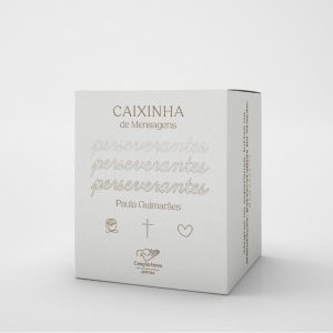 CAIXINHA DE MENSAGENS PERSEVERANTES
