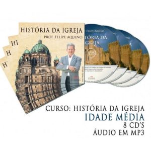 CD HISTORIA DA IGREJA - IDADE MEDIA C/ 8 CDS