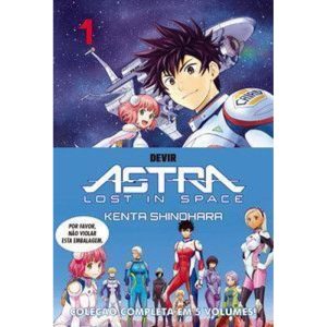 PACK ASTRA LOST IN SPACE - Coleção completa - DEVIR LIVRARIA LTDA