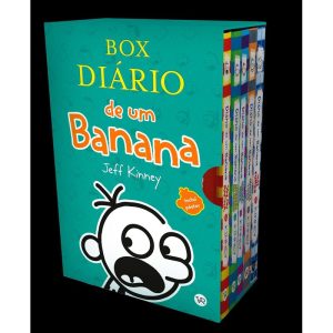 DIÁRIO DE UM BANANA - 5 VOLUMES (DO 11 AO 15) - V&R