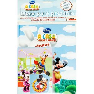 DISNEY - LIVRO PARA PRESENTE - MICKEY MOUSE - DCL - DIFUSAO CULTURAL DO LIVRO LTDA