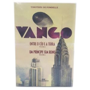 COLEÇÃO VANGO - 2 VOLUMES - MELHORAMENTOS CAJAMAR