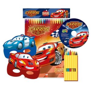 AS AVENTURAS DOS CARROS - SUPERKIT DIVERTIDO - VALE DAS LETRAS KITS