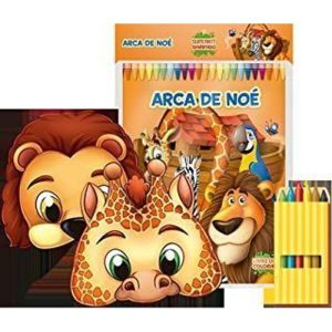 A ARCA DE NOÉ - SUPERKIT DIVERTIDO - VALE DAS LETRAS KITS